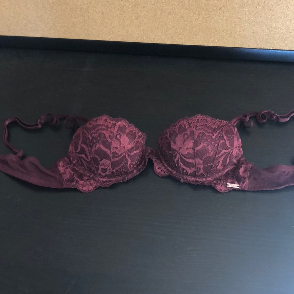 Sexy lace PINK bra: 32A